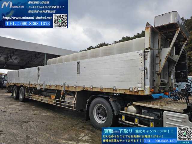 東急 セミトレーラー リフトアクスル付 最大積載量20600㎏