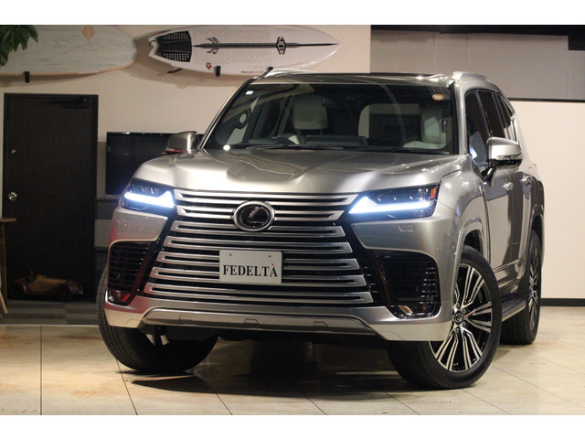 LX600 4WDマークレビンソン リアエンターテイメント