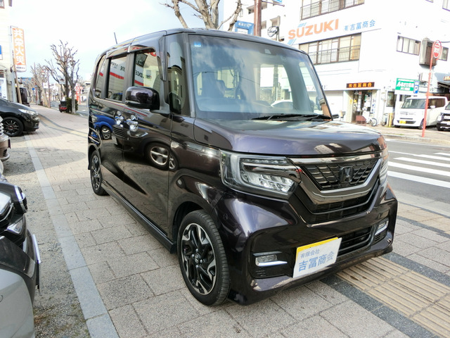 ホンダ N-BOXカスタム 