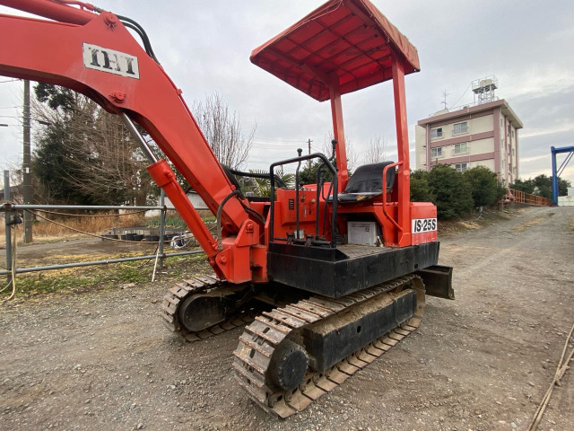 IHIユンボIS25gx動作中古品 石川島(IHI) IS-25GX ミニユンボ（ミニショベル）2t~3t 中古重機・建機