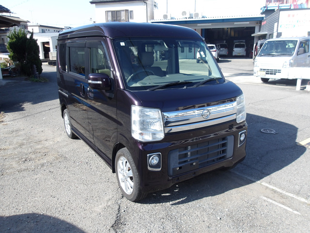 NV100クリッパーリオG ハイルーフユーザー買取車