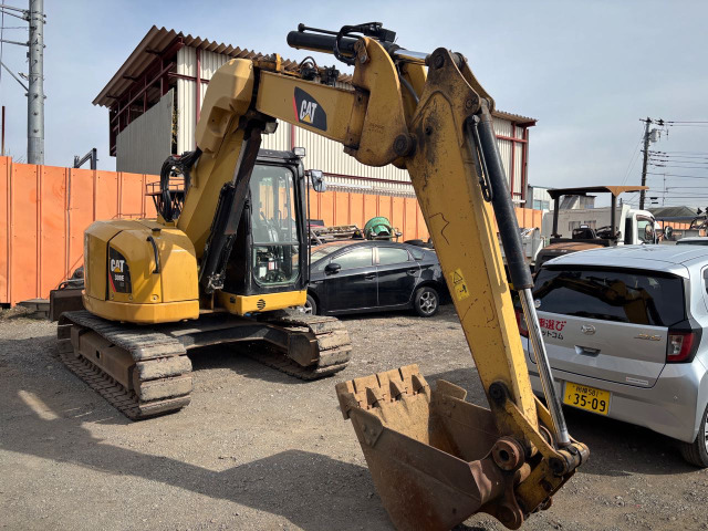 CAT 油圧ショベル 308E 3950H