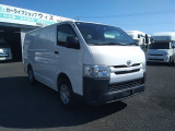 ハイエースバン 3.0 DX ロング ディーゼル 4WD 冷凍冷蔵車設定温度‐7℃