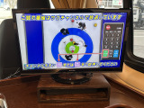 リアTVもございます!