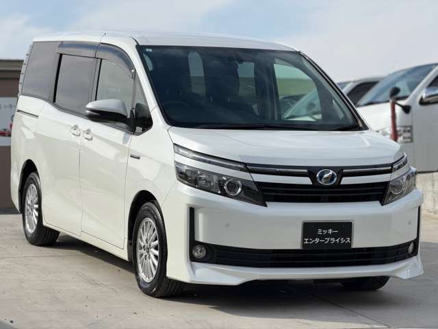 ヴォクシー 1.8 ハイブリッド V ワンオーナー 両側パワースライド ETC