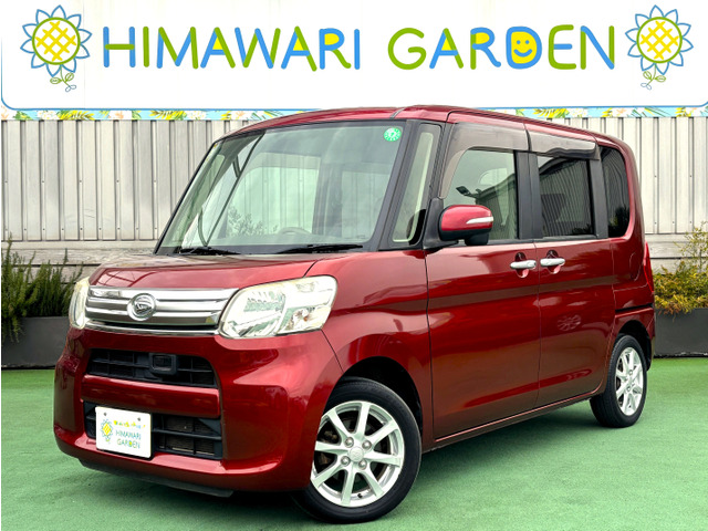 タント G SA 両側PS/スマートキー/スマートアシスト