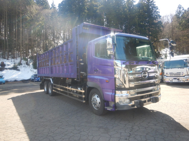 プロフィア ダンプ 深 土砂禁 2デフ MT7