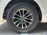 社外アルミホイール ミシュラン アジリス3 195/80R15C 2025年製 7部山位