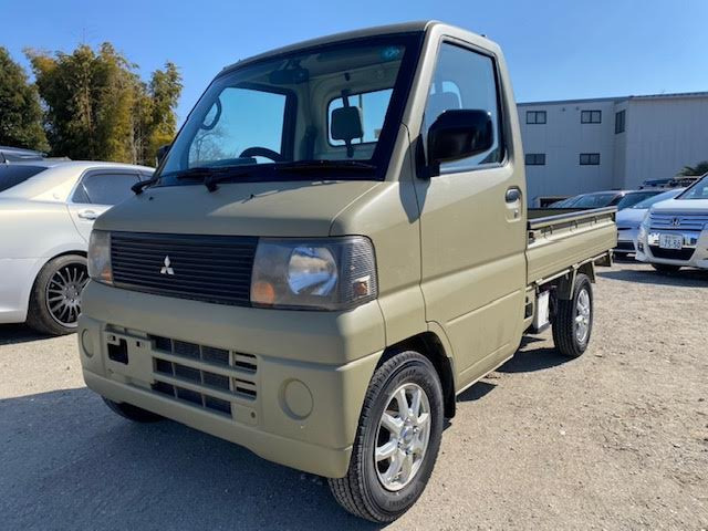 ミニキャブトラックVタイプ 4WD4WD!車検2年付き全コミ乗り出し価格!