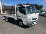 キャンター  2t積・平ボディ・ロング・全低床・MT5