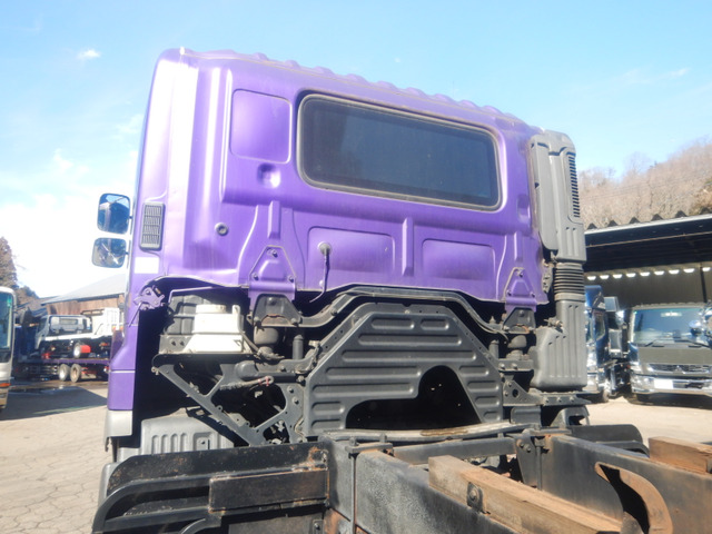 日野 プロフィア ダンプ 深 土砂禁 2デフ MT7 の中古車詳細 (1,430,000