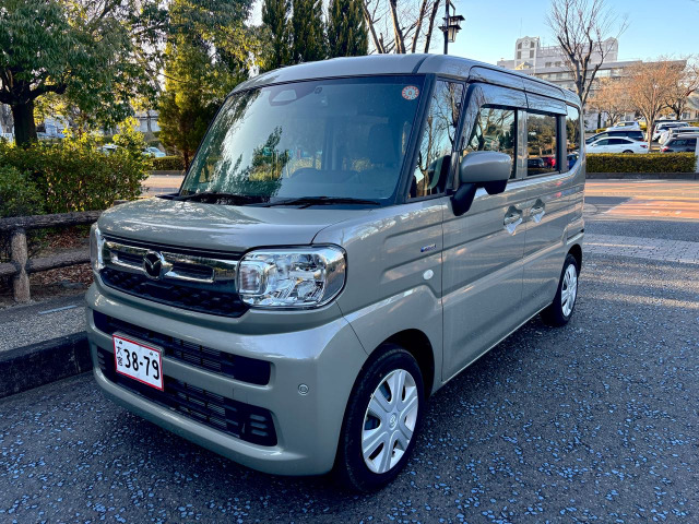 フレアワゴンXS両側オートスライドドア シートヒーター