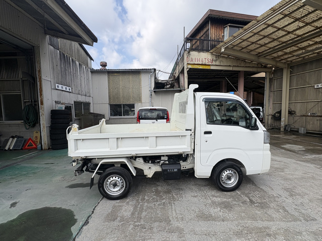 ダイハツ ハイゼットトラック 多目的ダンプ PTO式 4WD デフロック