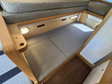 二段ベッド下段です!寸法は195cm&times;78cmとなっております!