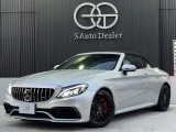 Cクラスカブリオレ AMG C63 S AMGSPKG Burmester 赤黒