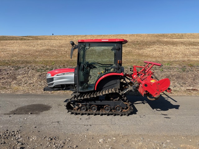 ヤンマー クローラトラクター CT122