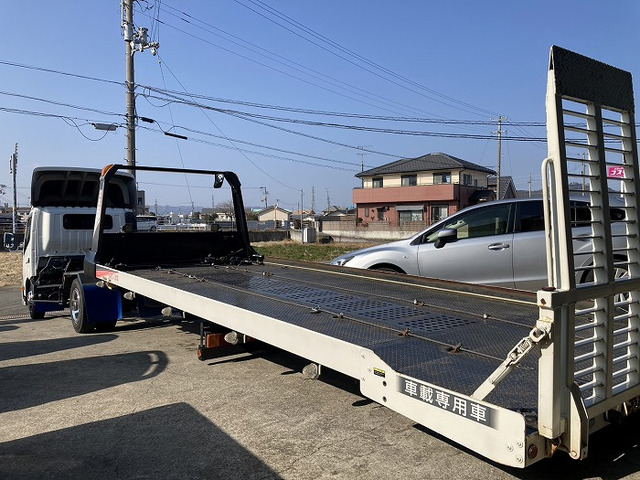日野 デュトロ 3tセーフティーローダー 6MT風防 の中古車詳細 (71,000