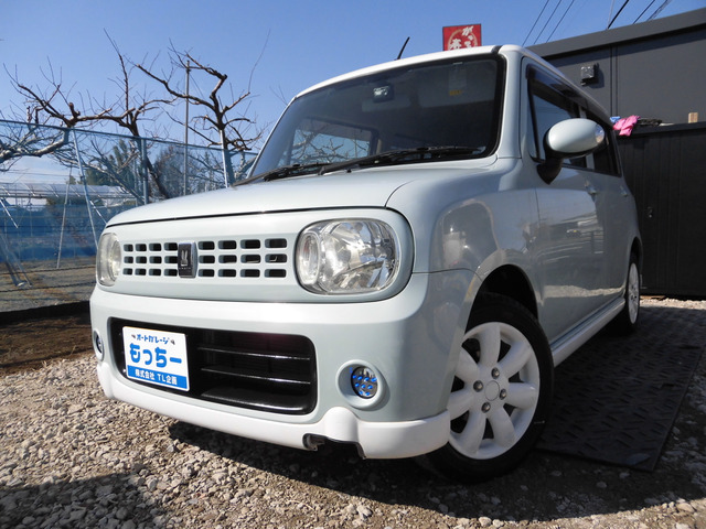 アルトラパン X 車検 令和10年2月まで!装備充実!