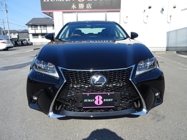 レクサス GS 250 Iパッケージ Fスポーツ仕様 黒革 20AW の中古車詳細