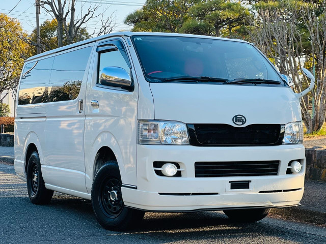 ハイエースバン3.0 スーパーGL ロング ディーゼル 4WD車検満タンプラス6万円,ETC 4WD
