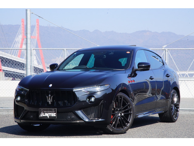 レヴァンテ トロフェオ 4WD ユーザー様買取車両 ハーマンカードン