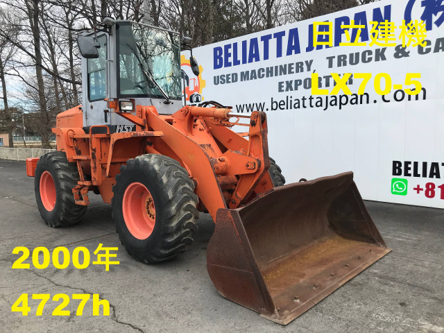 日立  LX70-5★2000年★4727h