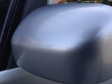 汚れ・ダメージ等。左ドアミラー