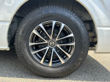 社外アルミホイール ミシュラン アジリス3 195/80R15C 2025年製 7部山位