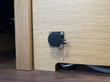 ポータブル電源用の電源取り込み口もございます!