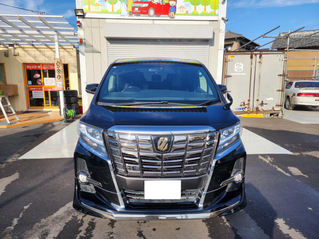 トヨタ アルファード 2.5 S Aパッケージ タイプ ブラック 特別仕様車