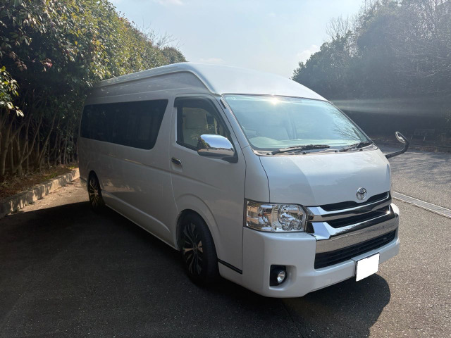 トヨタ ハイエースバン キャンピング セカンドハウス社製 の中古車詳細