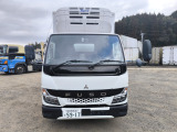 キャンター  トプレック低温冷凍車 庫内中仕切り有