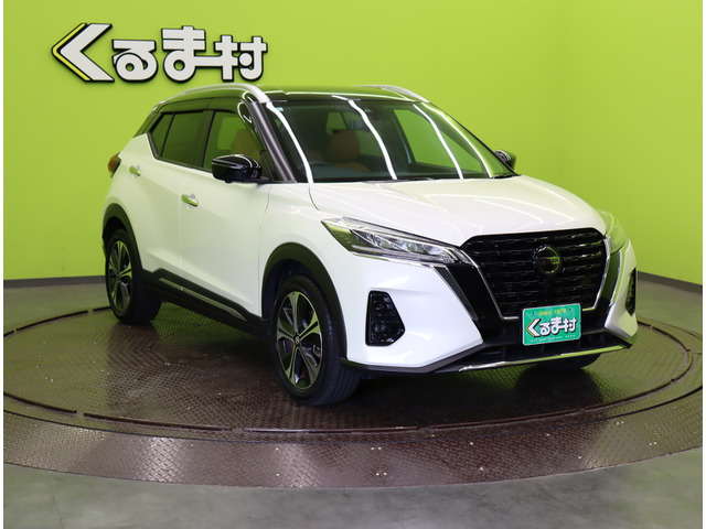 日産 キックス 1.2 X ツートーン インテリアエディション (e-POWER