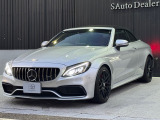 Cクラスカブリオレ AMG C63 S AMGSPKG Burmester 赤黒