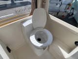 マルチルームには万が一の時も安心なカセットトイレ!