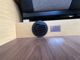 FFヒーターの吹き出し口は足元にあるので全体が暖まります!