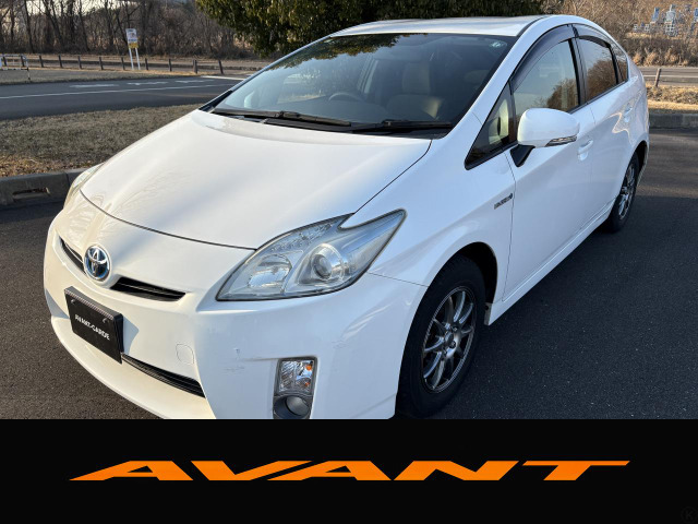 1円スタート！ 割れ無し！ トヨタ ZVW30 プリウス 後期 HID 右 ヘッド