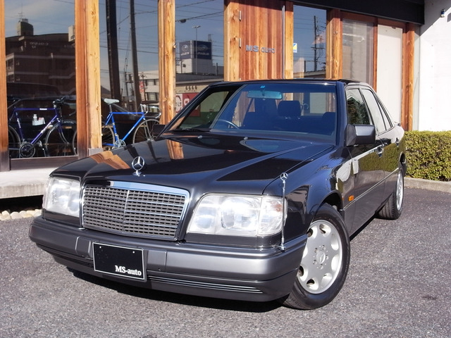 Eクラス E320 W124型最終モデルD車パワーシート