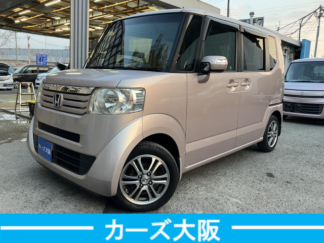 N-BOX G Lパッケージ B プッシュスタート パワスラ ナビ