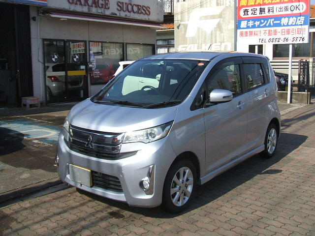 eKカスタム G HIDライト スマートキー