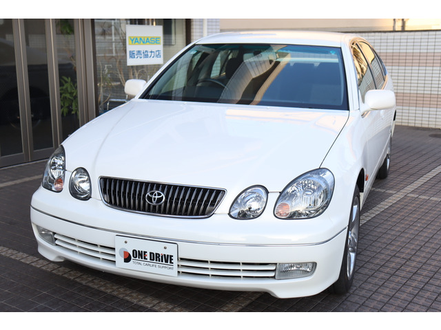 アリスト3.0 V300 ベルテックスエディションワンオーナー 純正リヤスポイラー