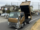 エルフ 3.0 強化ダンプ フルフラットロー ディーゼル 車検付