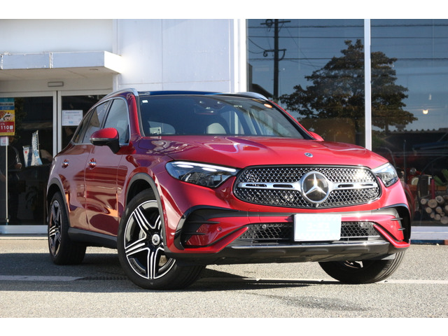 GLC 220d 4マチック (ISG) AMGラインパッケージ 4WD エクスクルーシブPKG・ワンオー...