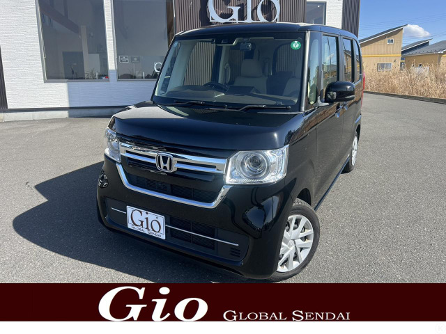 N-BOXG後期ホンダセンシング SDナビ・Bカメラ