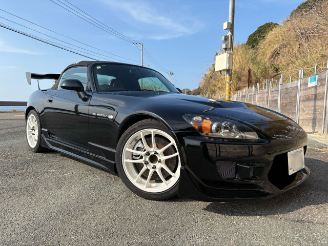 S2000 2.0 C-WESTエアロ GTウィング