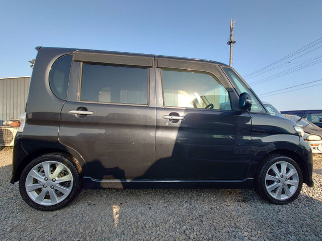 ダイハツ タントカスタム RS ターボ パワースライドドア の中古車詳細