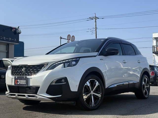 3008GTラインバックカメラ ETC ナビ 地デジTV