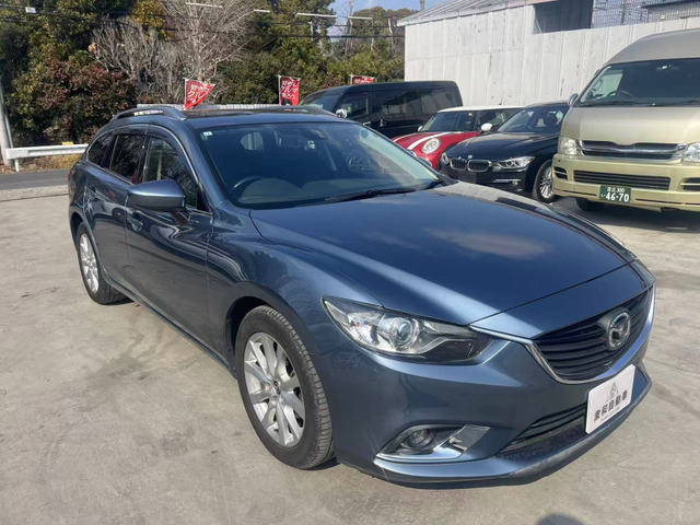 アテンザワゴン 2.2 XD 