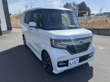 N-BOXカスタム G L ホンダセンシング 純正ナビTV・Bカメラ スマートキー