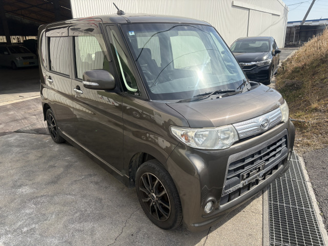 タントカスタムLスマートキー フルセグTV バックモニタ